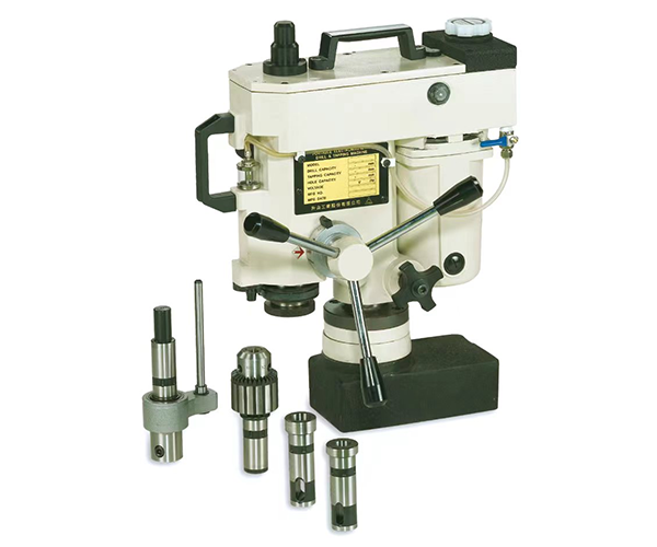 通道磁性钻孔攻牙机